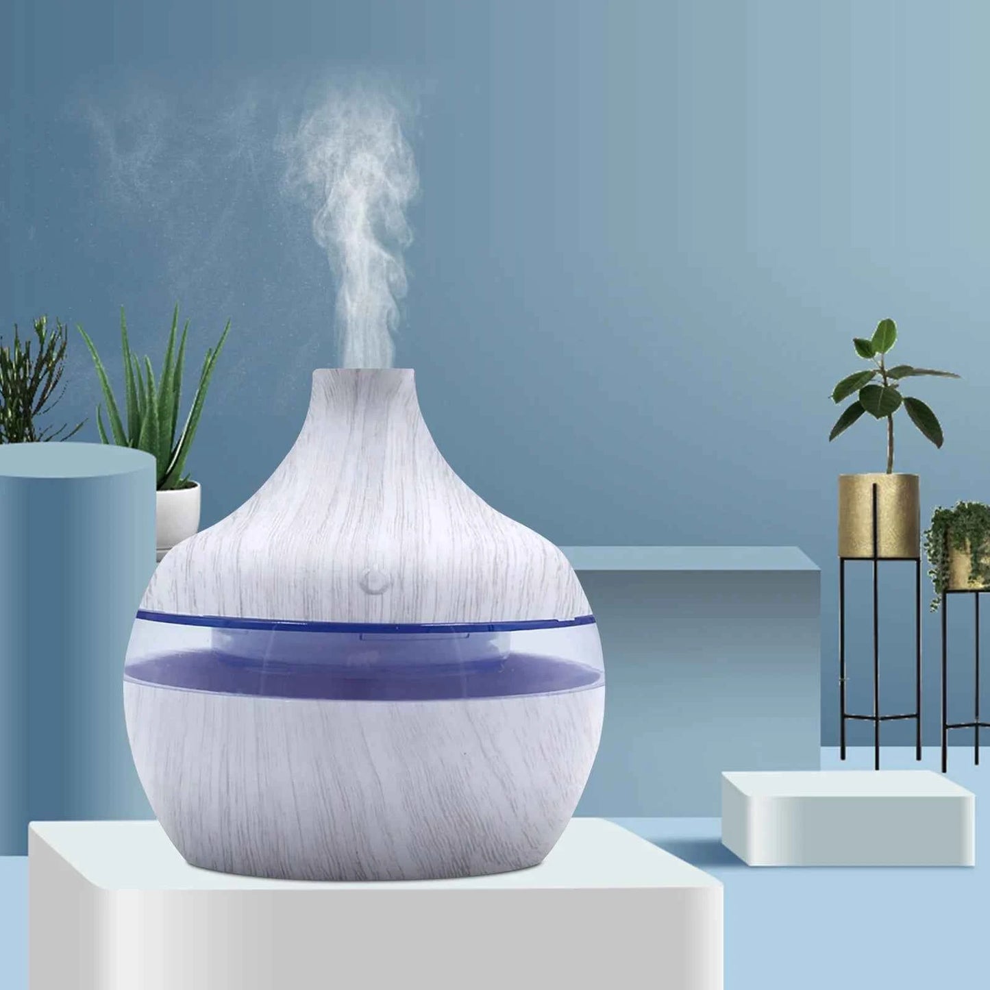 Aroma Oil Diffuser 300ml for Home Use