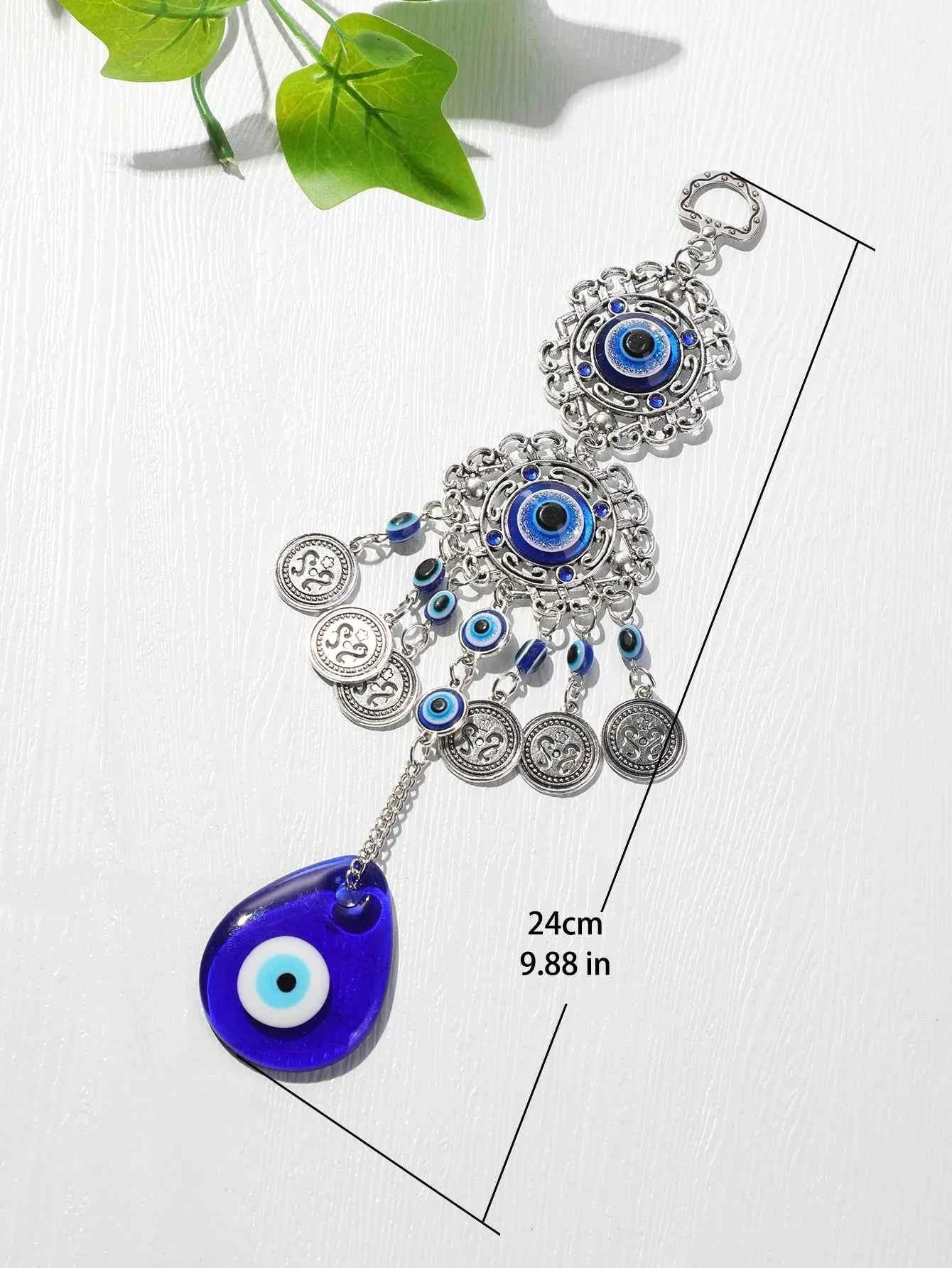 Evil Eye Wall Decor - Hanging Wall Decor for Protection and Style