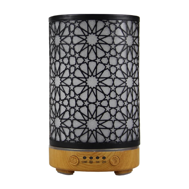 Easy-to-use 100ml aroma diffuser for any space