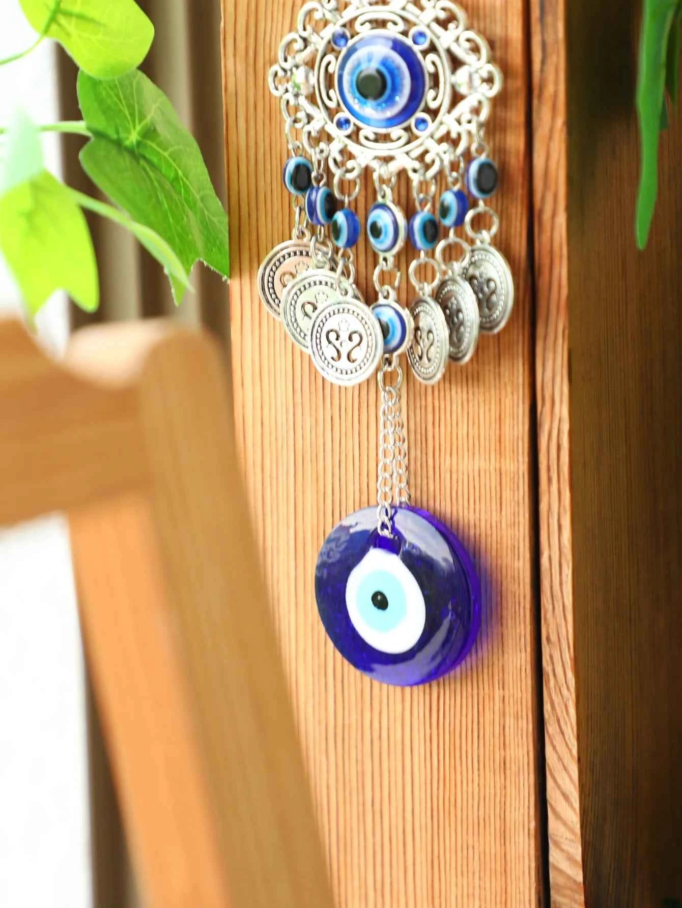 Evil Eye Wall Decor - Hanging Wall Decor for Protection and Style