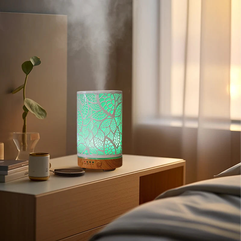 Portable 100ml diffuser for bedroom and office