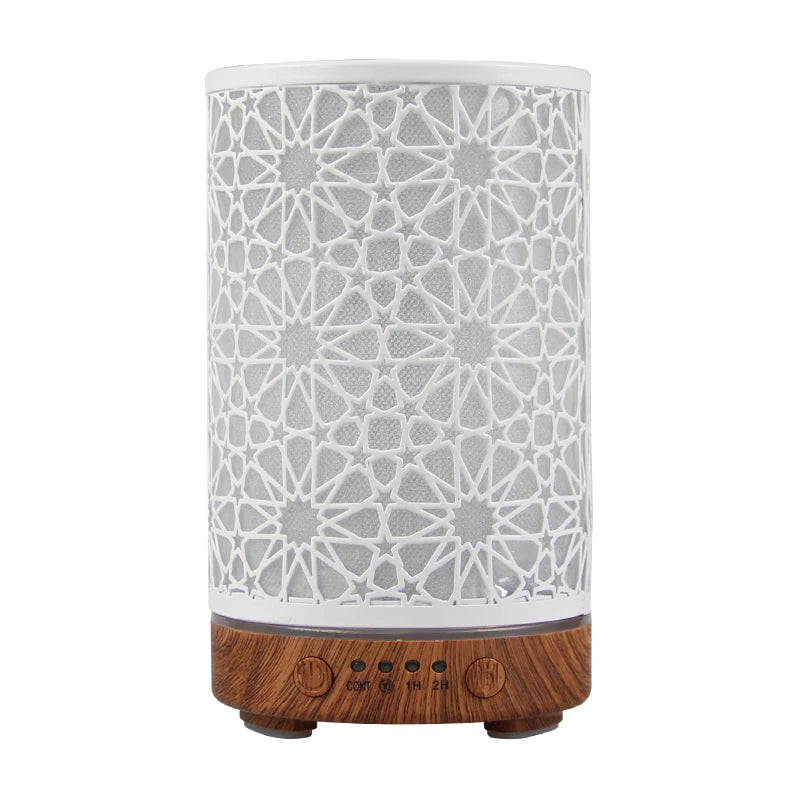 Multi-color LED 100ml diffuser for ambiance