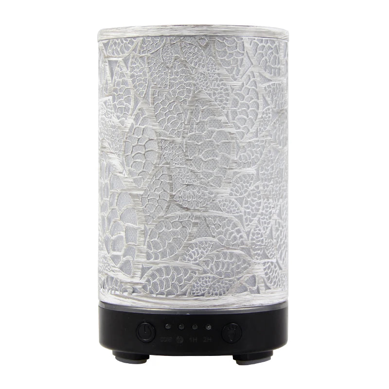 Modern 100ml essential oil diffuser for wellness