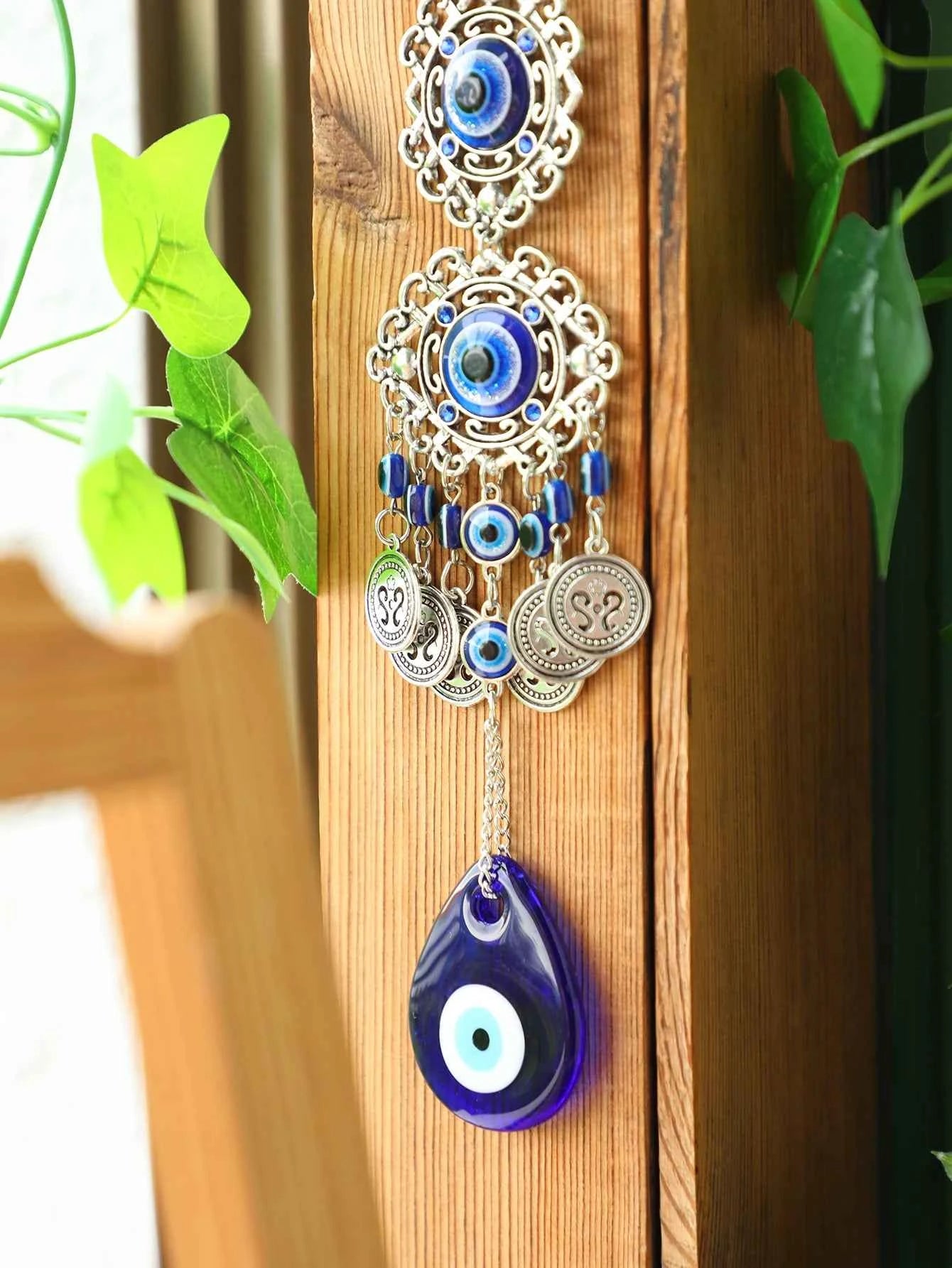 Evil Eye Wall Decor - Hanging Wall Decor for Protection and Style