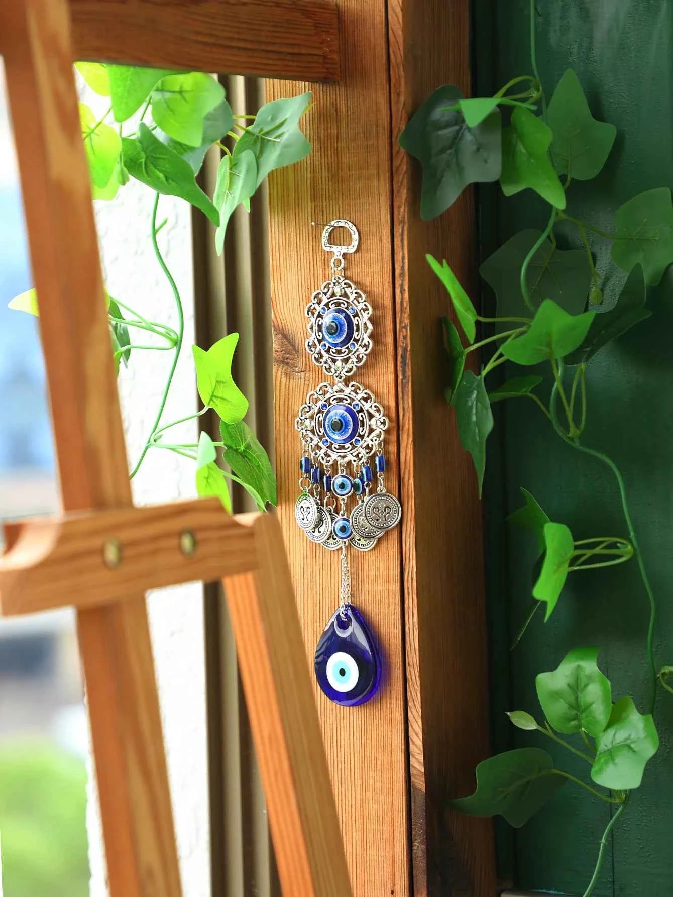 Evil Eye Wall Decor - Hanging Wall Decor for Protection and Style
