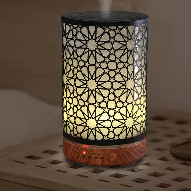 Ultrasonic 100ml essential oil diffuser for relaxation