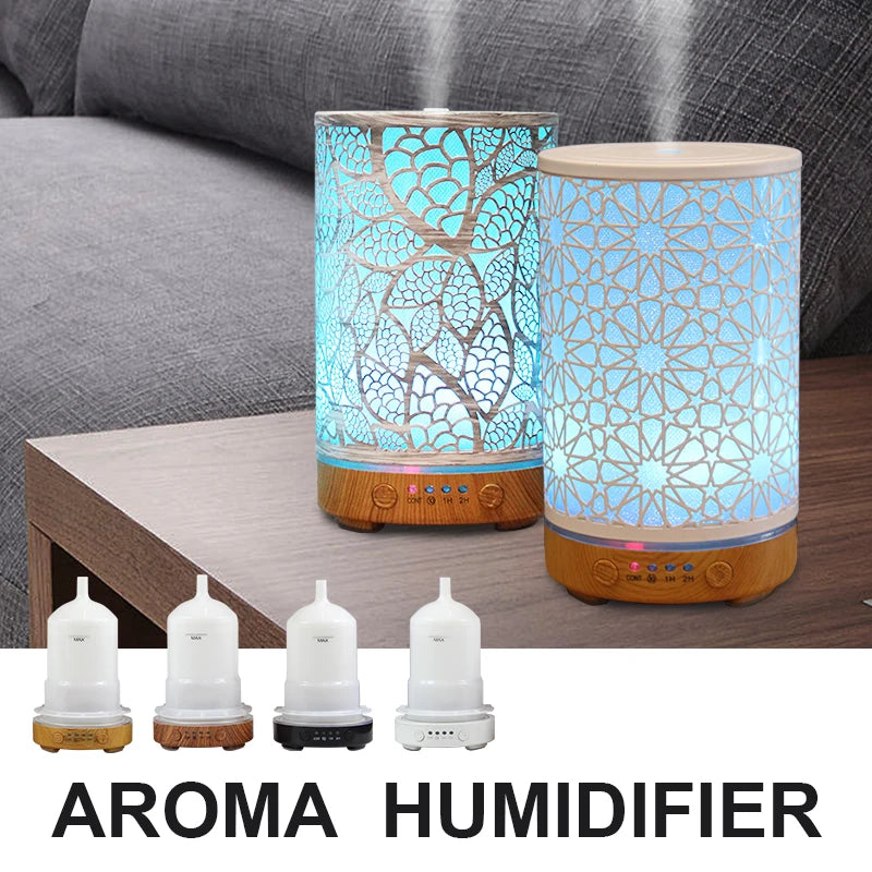 100ml essential oil diffuser for home aromatherapy