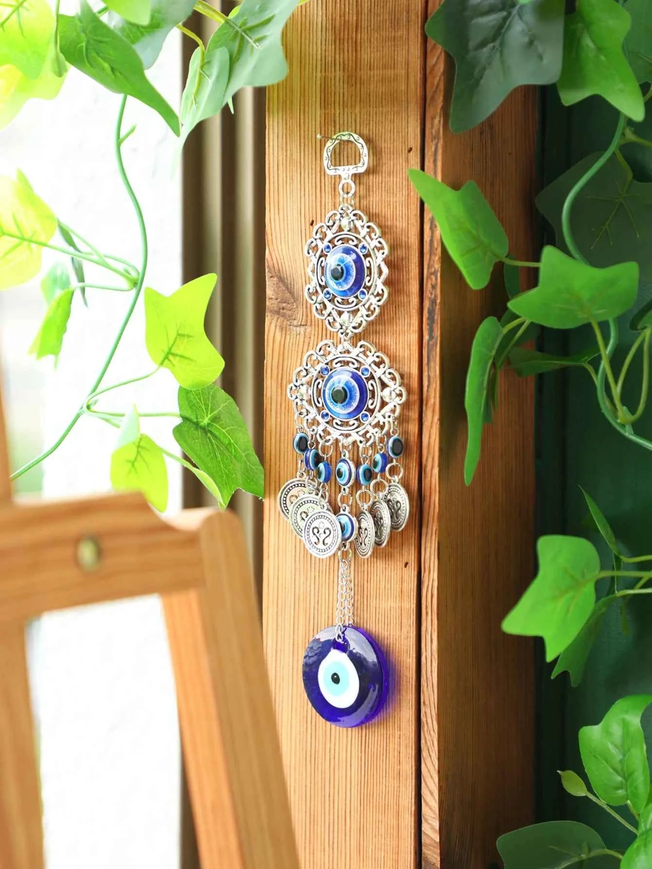 Evil Eye Wall Decor - Hanging Wall Decor for Protection and Style