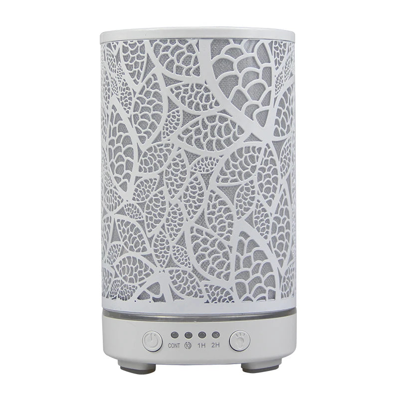 100ml essential oil diffuser with sleek design