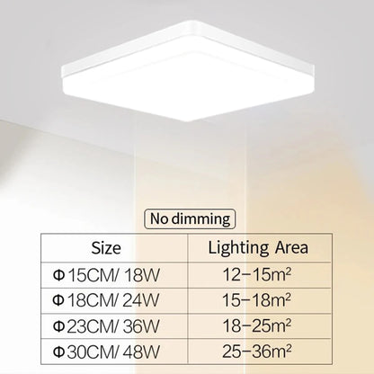 Square LED Ceiling Light