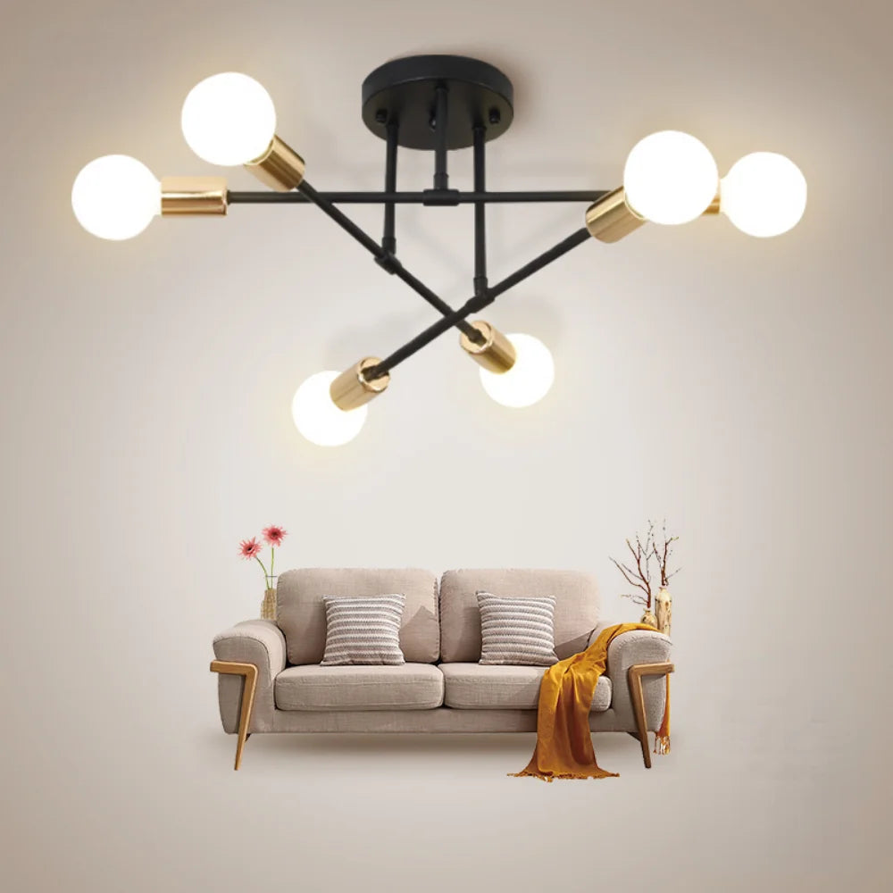 Modern Chandelier Simple Home Decor Lighting