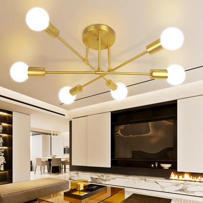 Modern Chandelier Simple Home Decor Lighting