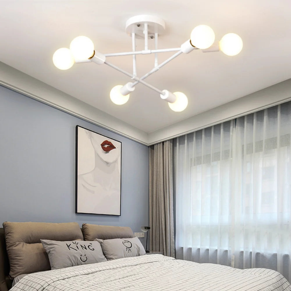 Modern Chandelier Simple Home Decor Lighting