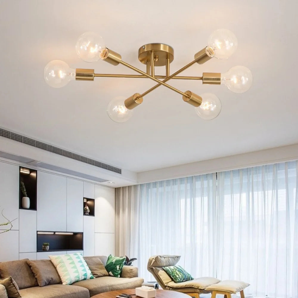 Modern Chandelier Simple Home Decor Lighting