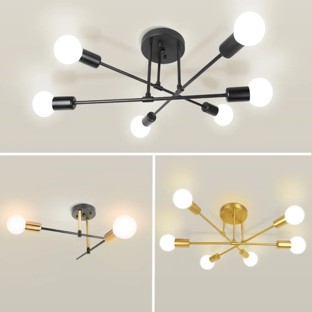 Modern Chandelier Simple Home Decor Lighting