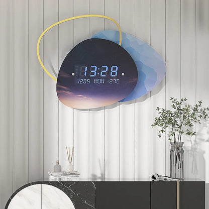 Digital Luxury Decoration Fashion Creative Wall Clock