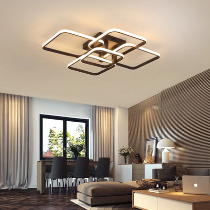 Rectangle Acrylic Aluminum Led Ceiling Lights