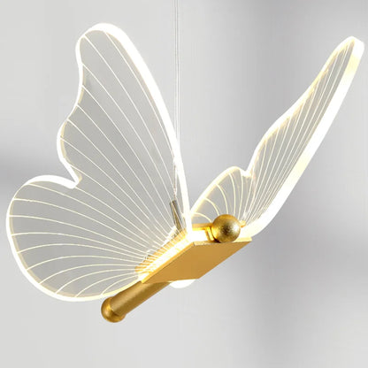 Butterfly Hanging Lustre LED Pendant Light