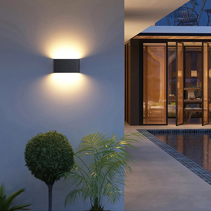 LED Outdoor Waterproof IP65 Wall Light