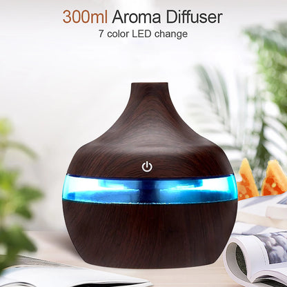 300ML Essential Aroma Oils Diffuser