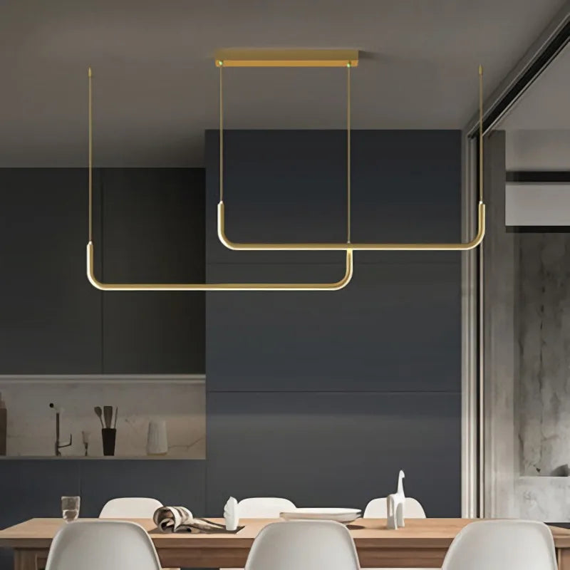 Modern Dimmable LED Pendant Chandelier