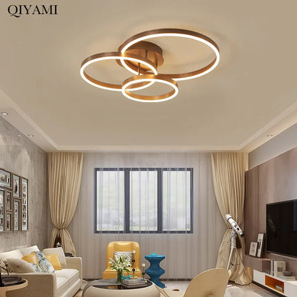 Creative Round Circle Chandeliers