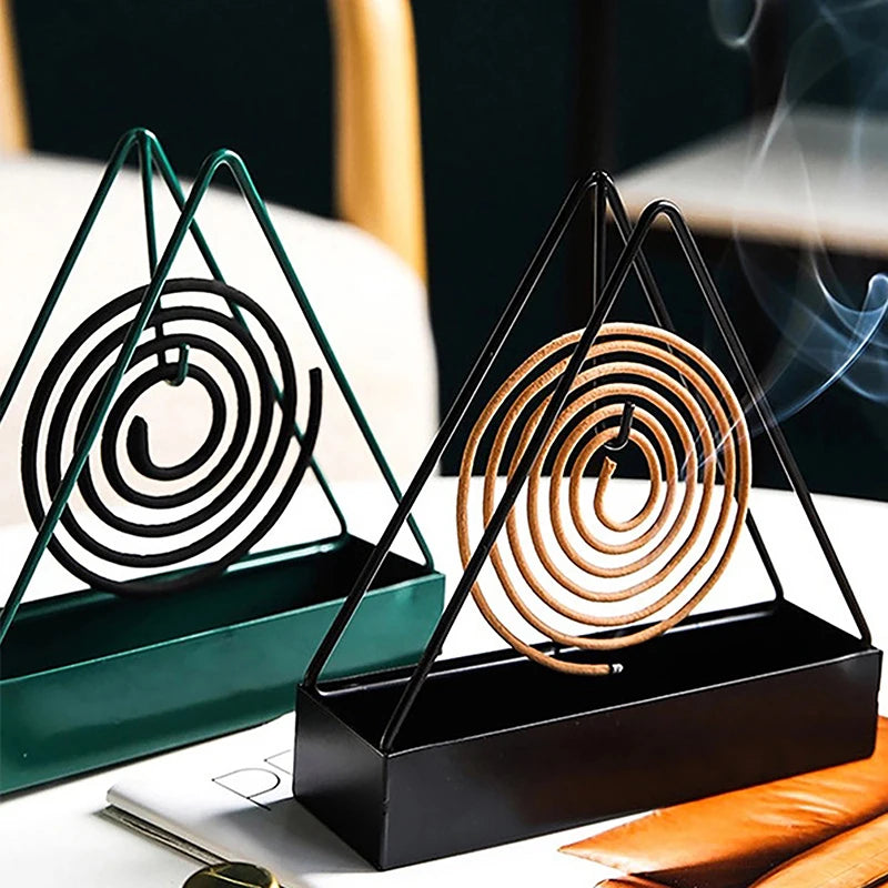 Iron Mosquito Coil Holder Incense