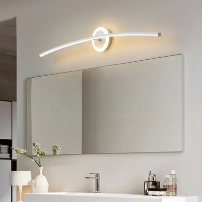 Led Light Mirror Wall Lamp Home Decor