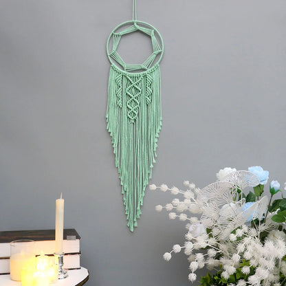 Dream Catchers Boho Macrame Handmade Wall Hangings Decor