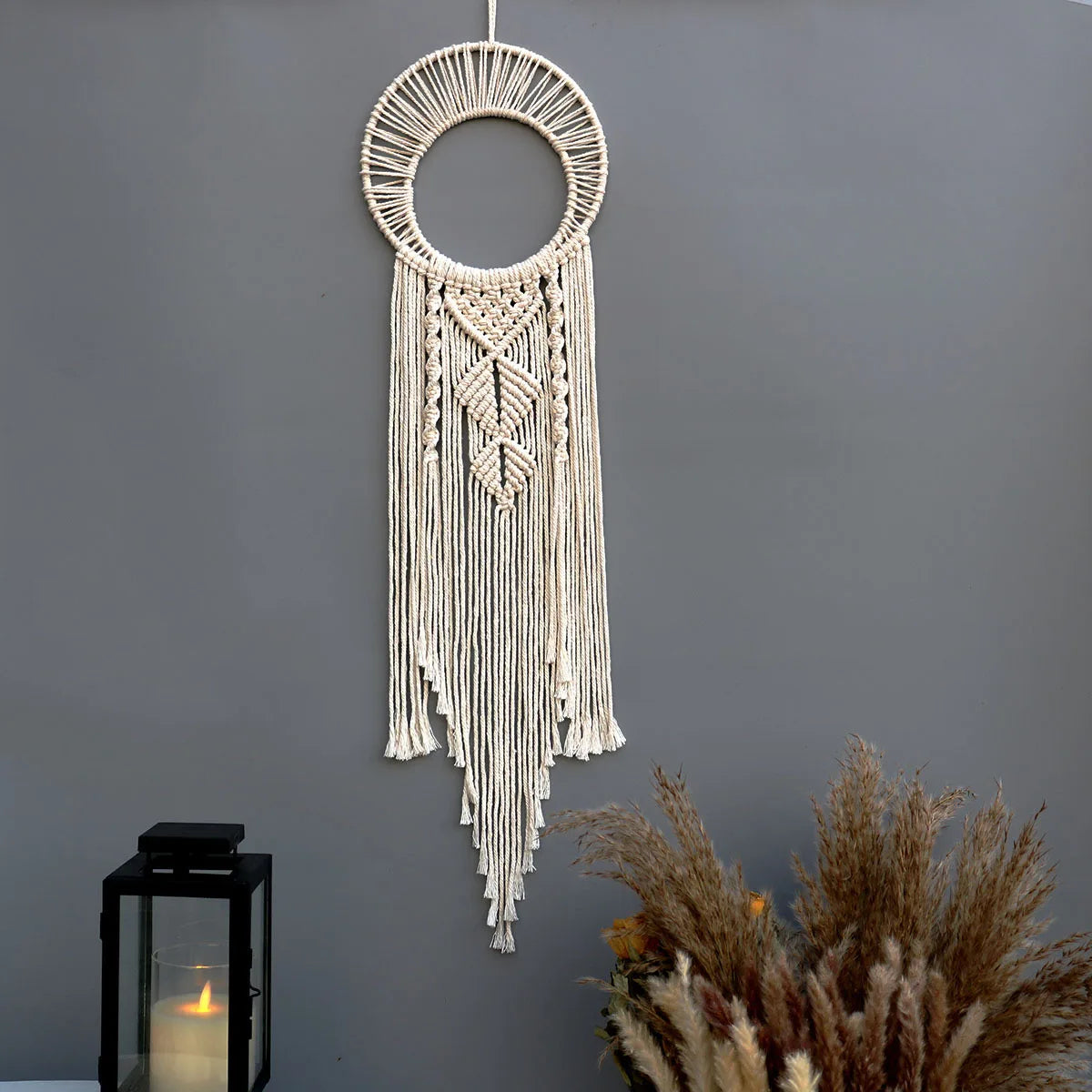 Dream Catchers Boho Macrame Handmade Wall Hangings Decor