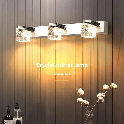 Modern Crystal LED Wall Lamp