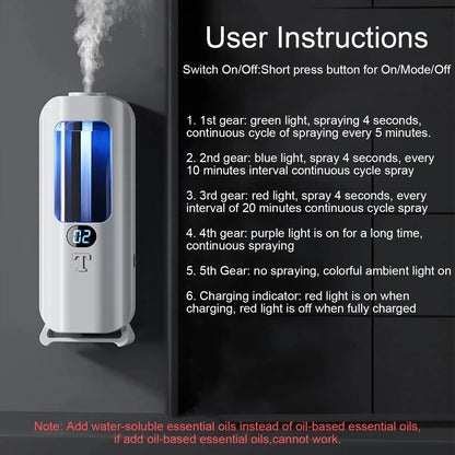 Premium Aromatherapy Diffuser