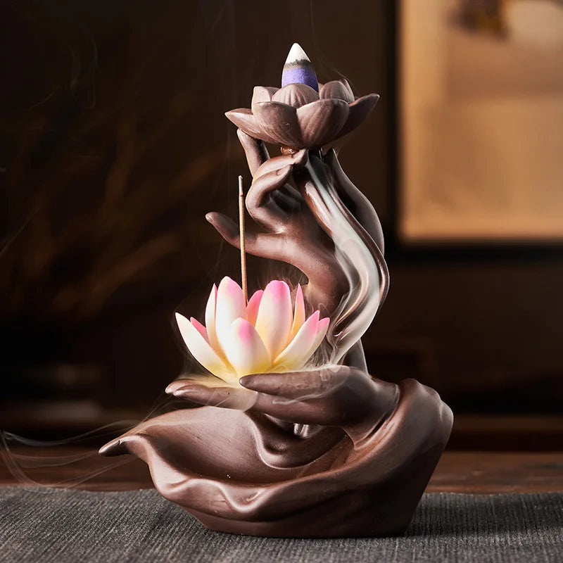 Lotus Reflux Incense Stove Base