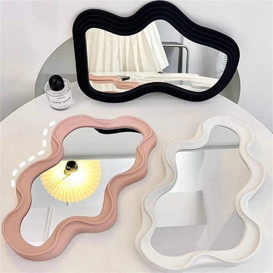 Cloud Shaped Vanity Mirror Decoration