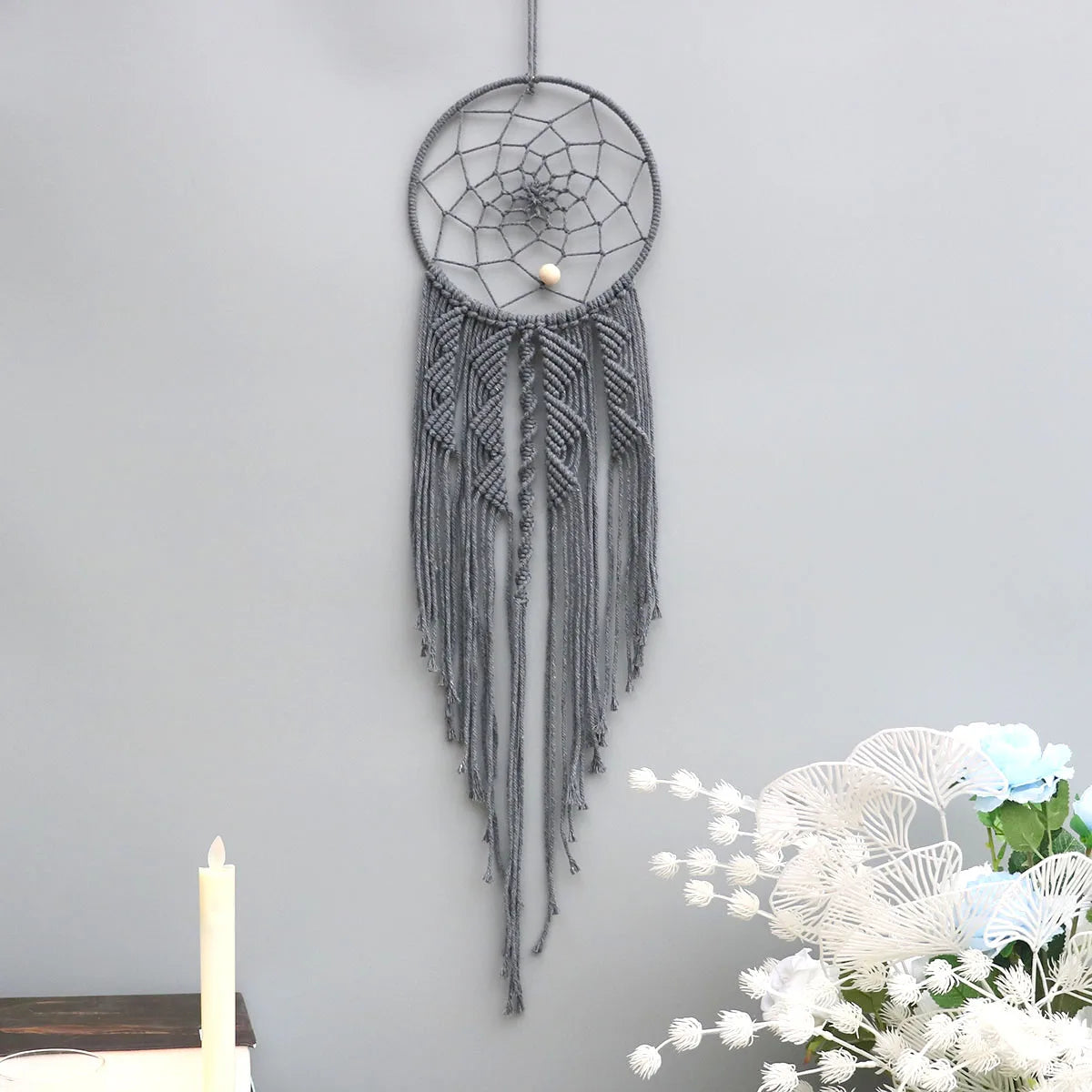 Dream Catchers Boho Macrame Handmade Wall Hangings Decor