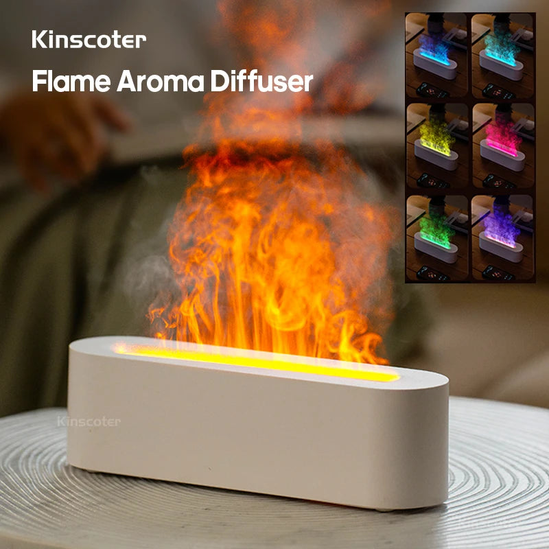 Ultrasonic Essential Oil Aroma Diffuser