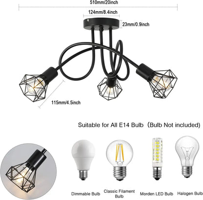 Modern Spider Lamp for Home Decoration