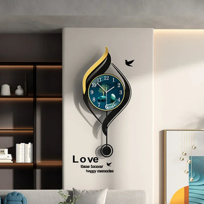 Electronic Large Wall Clock Modern Design