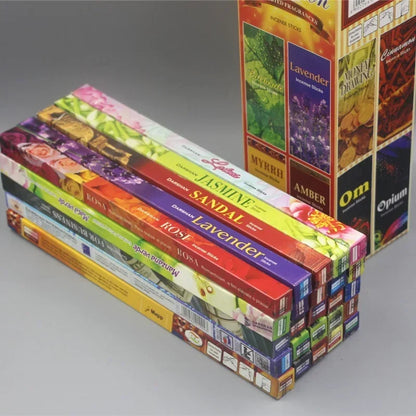 Tibetan 10/25 box/lot Smell India Stick Incense