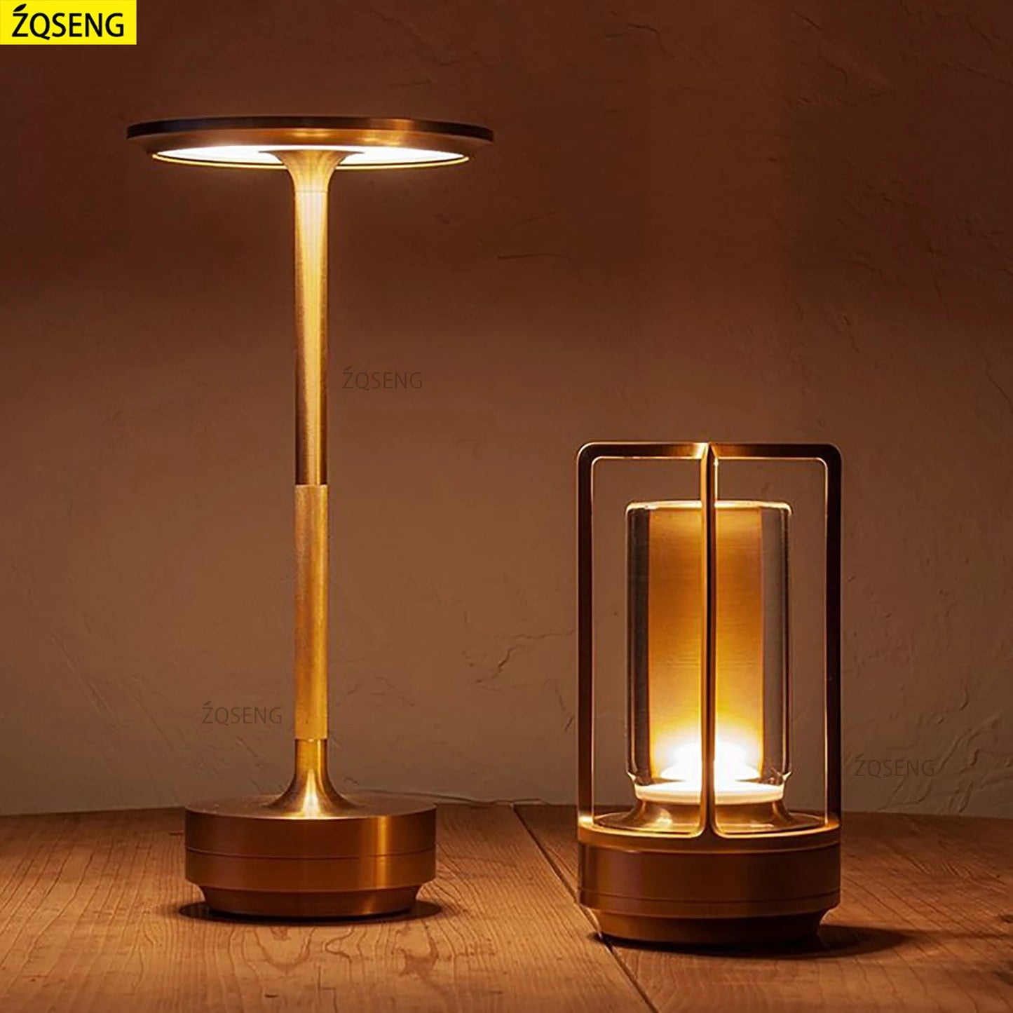 Rechargeable Table Lamp Touch Decor