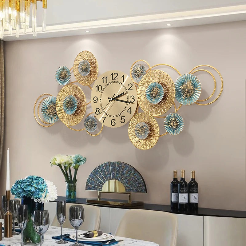 Fancy Luxury Big Size Wall Clocks