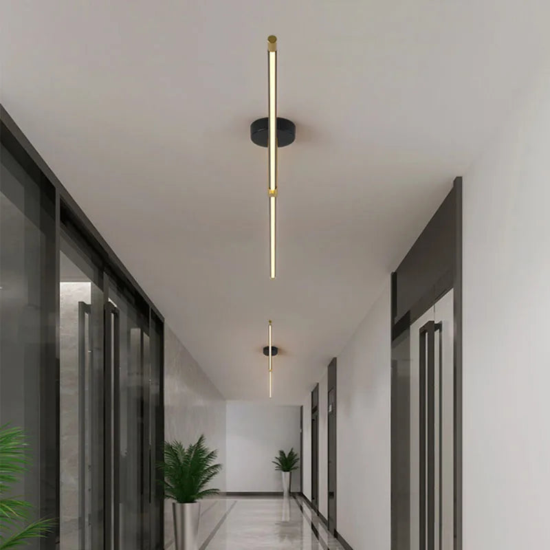 Modern Aisle Ceiling Chandelier LED Wall Lamp