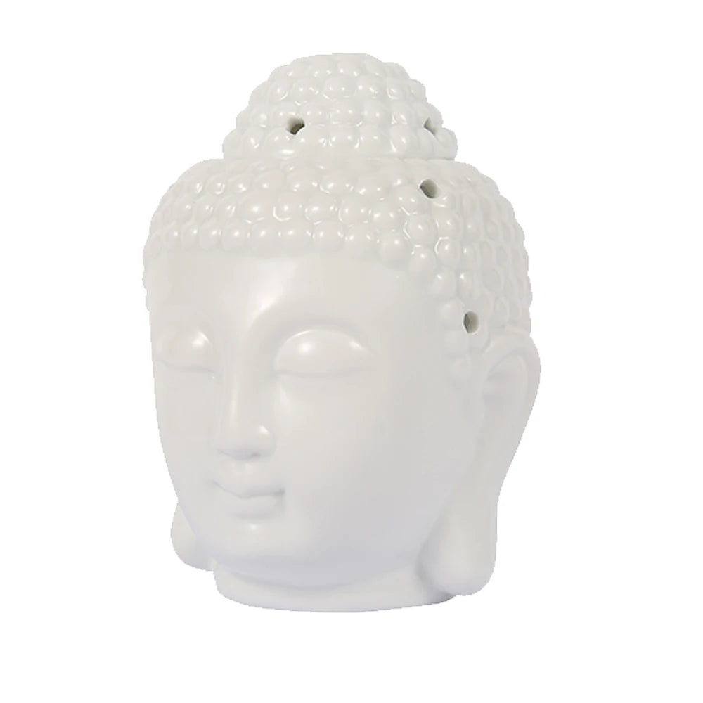 Buddha Head Essential Oil Burner & Candle Holder