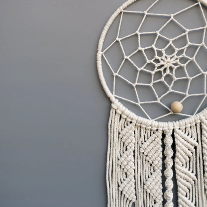 Dream Catchers Boho Macrame Handmade Wall Hangings Decor