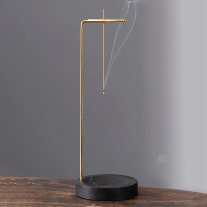 Wooden Incense Holder Stand Upside Down