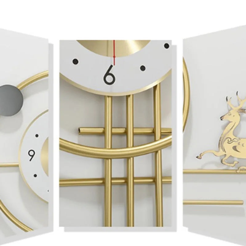 Big Size Luxury Wall Clocks Decor