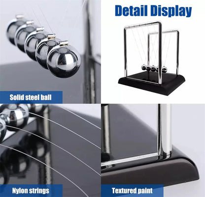 Newton's Cradle Balance Steel Ball Home Decoration