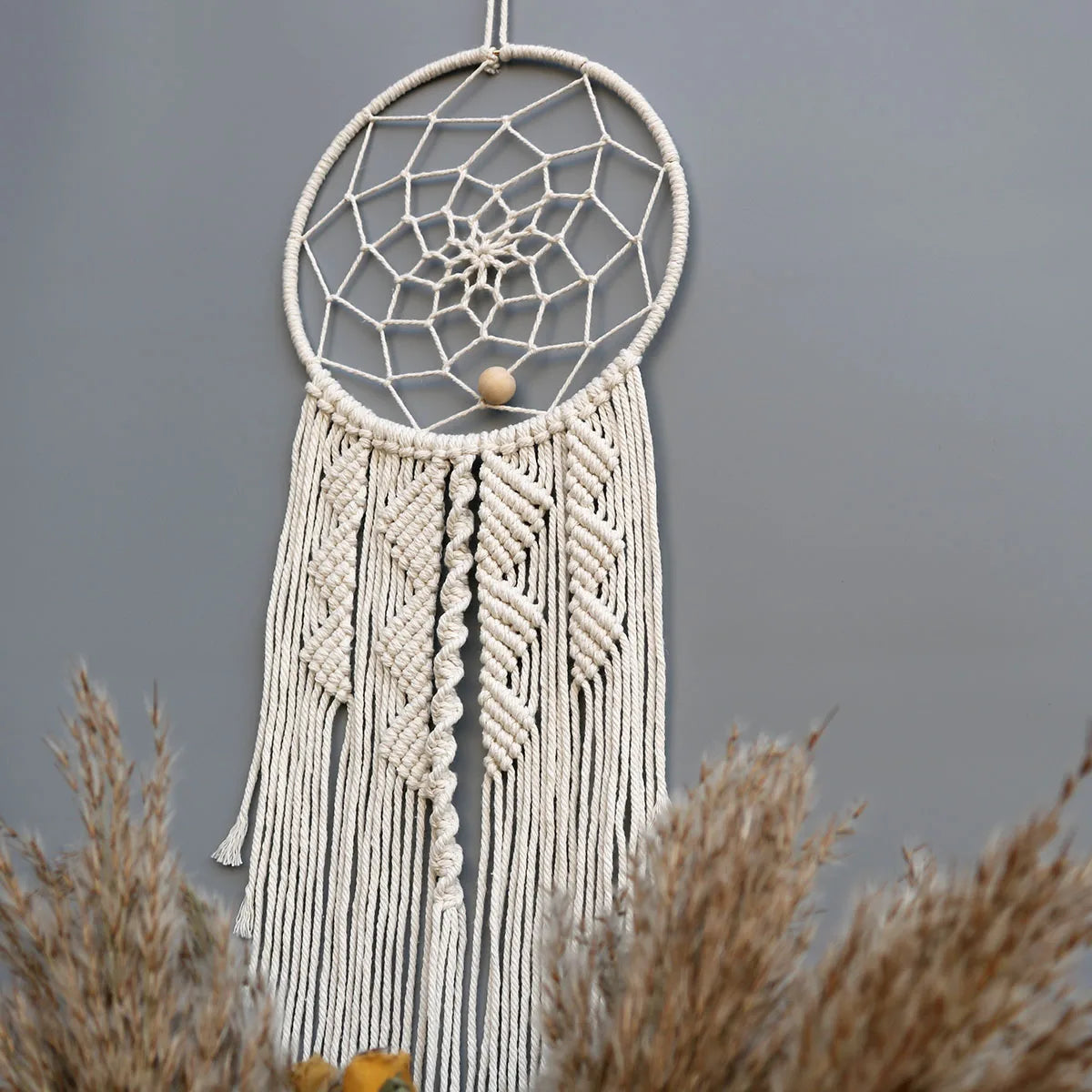 Dream Catchers Boho Macrame Handmade Wall Hangings Decor