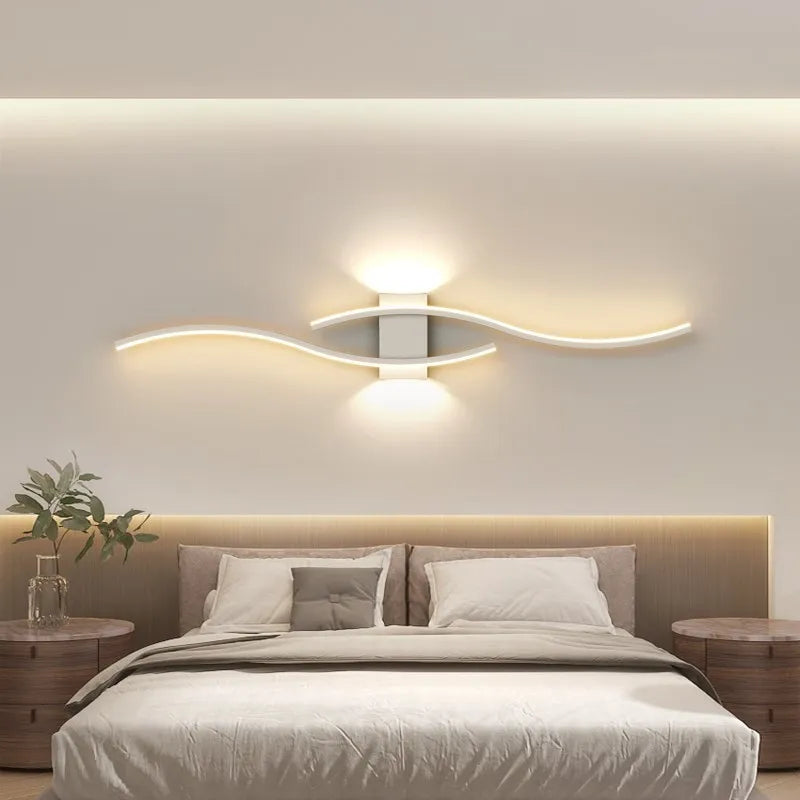 Decorative Lighting Modern LED Wall Lamp Long Strip