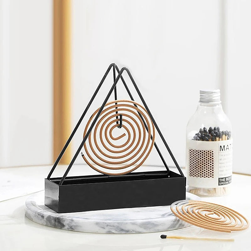 Iron Mosquito Coil Holder Incense